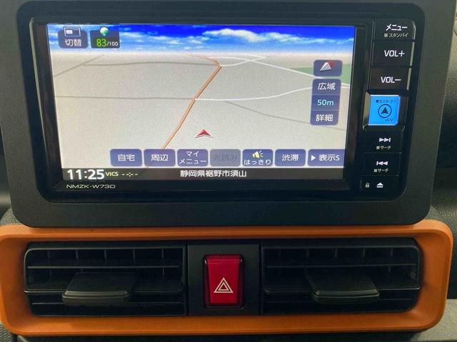 タントファンクロス　ナビ　バックカメラ　保証付き（静岡県）の中古車