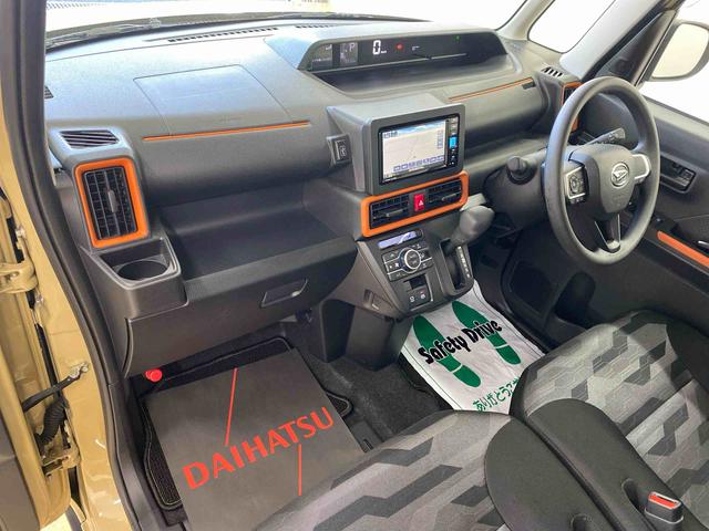 タントファンクロス　ナビ　バックカメラ　保証付き（静岡県）の中古車