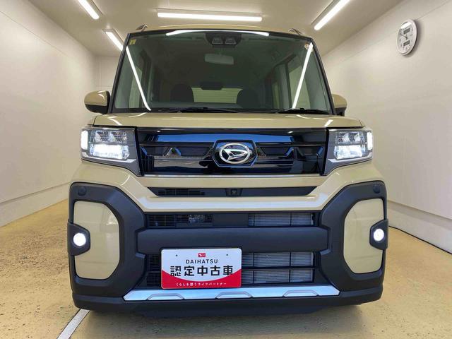 タントファンクロス　ナビ　バックカメラ　保証付き（静岡県）の中古車