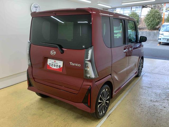 タントカスタムＲＳ　保証付き（静岡県）の中古車