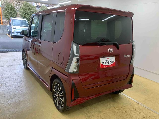 タントカスタムＲＳ　保証付き（静岡県）の中古車