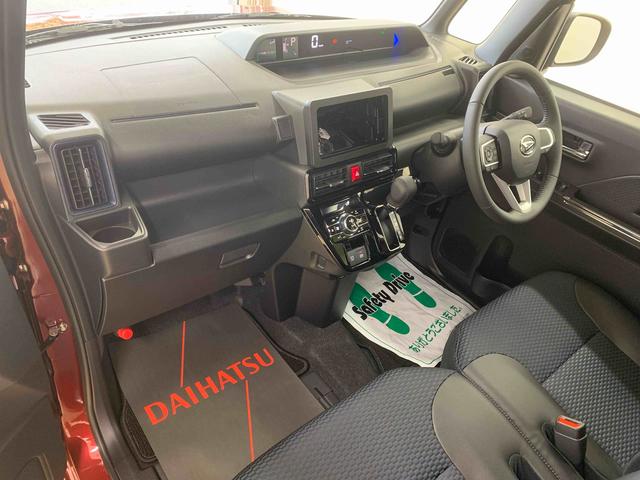 タントカスタムＲＳ　保証付き（静岡県）の中古車