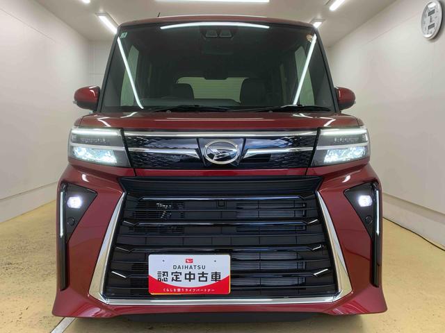 タントカスタムＲＳ　保証付き（静岡県）の中古車