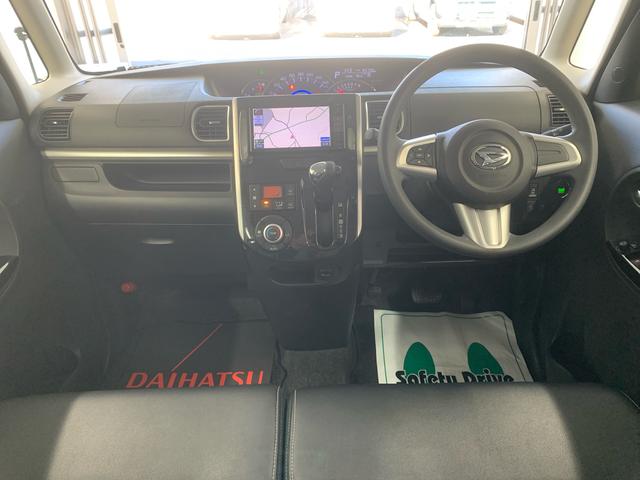 タントカスタムＸ　トップエディションＳＡ　タイヤ新品　保証付きナビ　バックカメラ（静岡県）の中古車