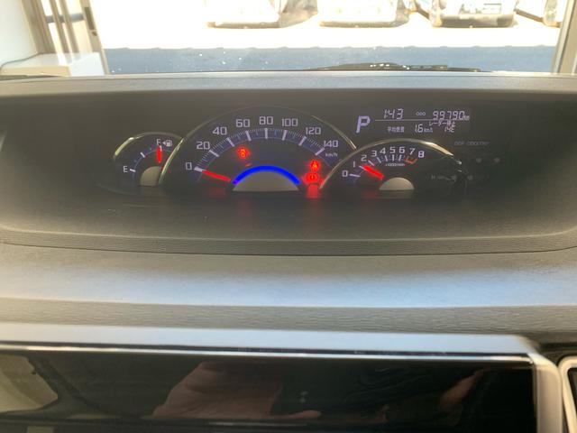 タントカスタムＸ　トップエディションＳＡ　タイヤ新品　保証付きナビ　バックカメラ（静岡県）の中古車