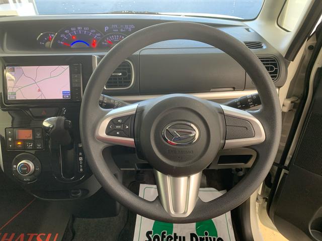 タントカスタムＸ　トップエディションＳＡ　タイヤ新品　保証付きナビ　バックカメラ（静岡県）の中古車