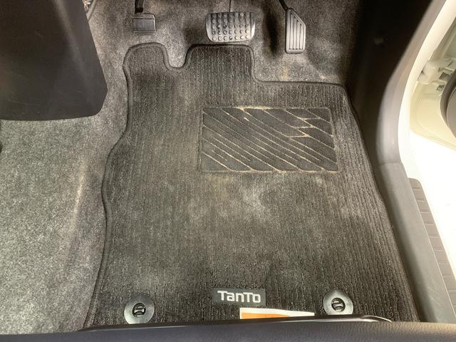 タントカスタムＸ　トップエディションＳＡ　タイヤ新品　保証付きナビ　バックカメラ（静岡県）の中古車