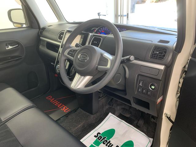 タントカスタムＸ　トップエディションＳＡ　タイヤ新品　保証付きナビ　バックカメラ（静岡県）の中古車