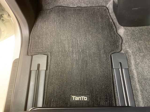 タントカスタムＸ　トップエディションＳＡ　タイヤ新品　保証付きナビ　バックカメラ（静岡県）の中古車