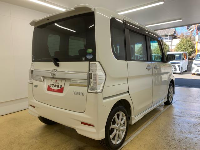タントカスタムＸ　トップエディションＳＡ　タイヤ新品　保証付きナビ　バックカメラ（静岡県）の中古車