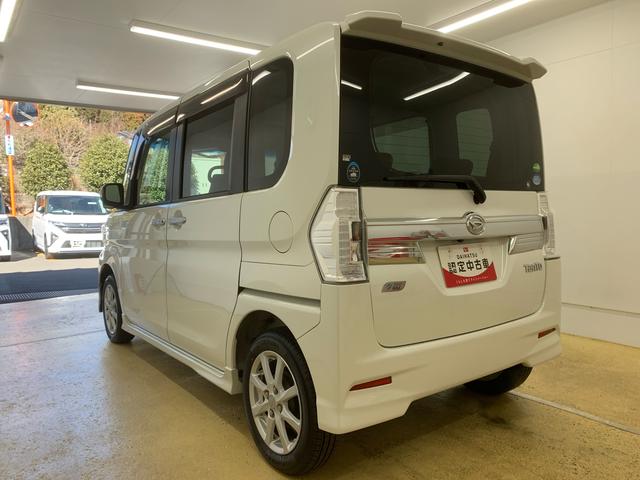 タントカスタムＸ　トップエディションＳＡ　タイヤ新品　保証付きナビ　バックカメラ（静岡県）の中古車