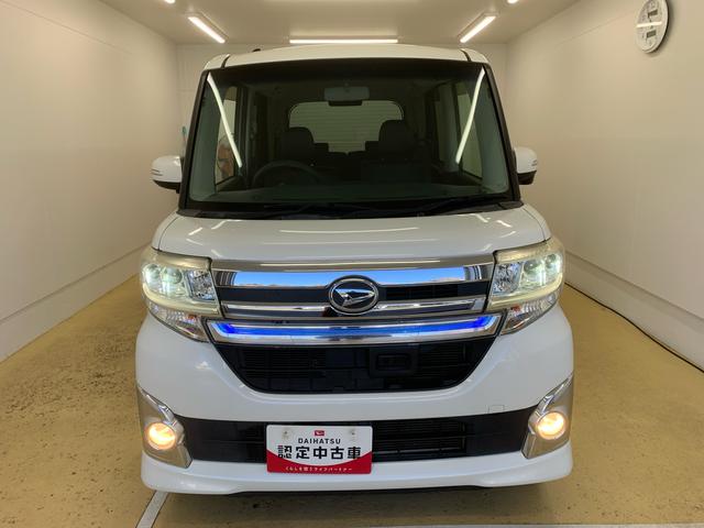 タントカスタムＸ　トップエディションＳＡ　タイヤ新品　保証付きナビ　バックカメラ（静岡県）の中古車