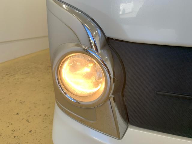 タントカスタムＸ　トップエディションＳＡ　タイヤ新品　保証付きナビ　バックカメラ（静岡県）の中古車