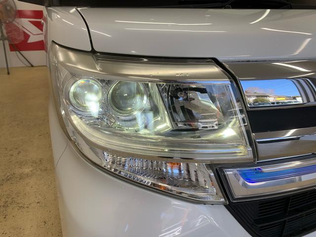 タントカスタムＸ　トップエディションＳＡ　タイヤ新品　保証付きナビ　バックカメラ（静岡県）の中古車