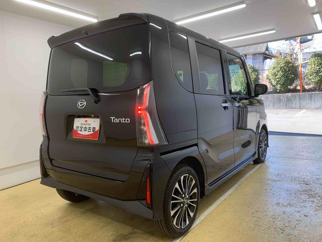 タントカスタムＲＳ　保証付き（静岡県）の中古車