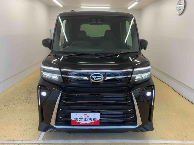 タントカスタムＲＳ　保証付き（静岡県）の中古車