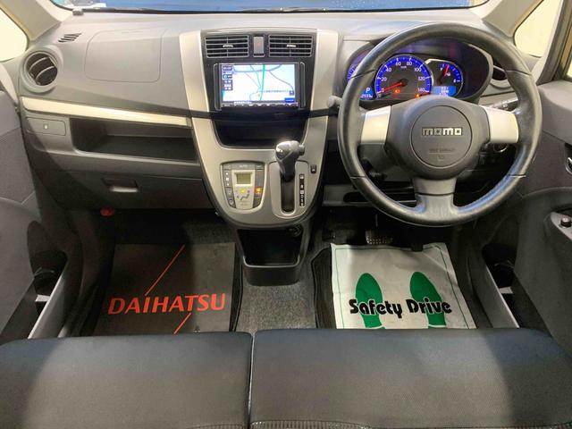 ムーヴカスタム　ＲＳ　ＳＡ　バックカメラ　保証付き社外ナビ（静岡県）の中古車