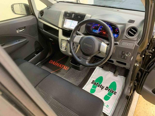 ムーヴカスタム　ＲＳ　ＳＡ　バックカメラ　保証付き社外ナビ（静岡県）の中古車