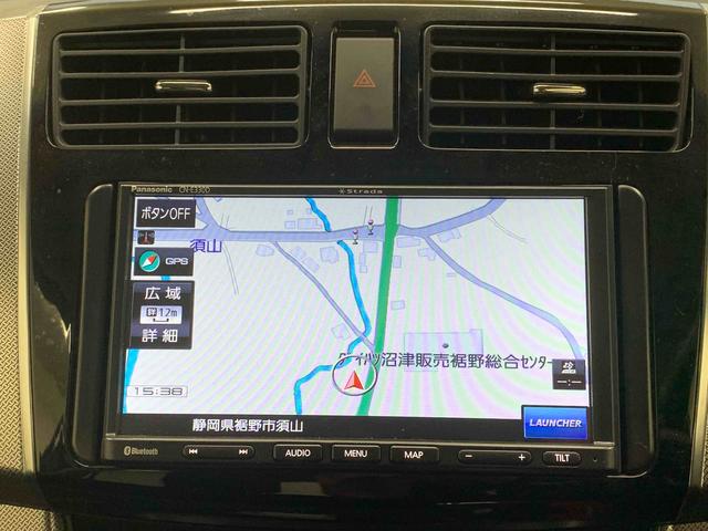 ムーヴカスタム　ＲＳ　ＳＡ　バックカメラ　保証付き社外ナビ（静岡県）の中古車