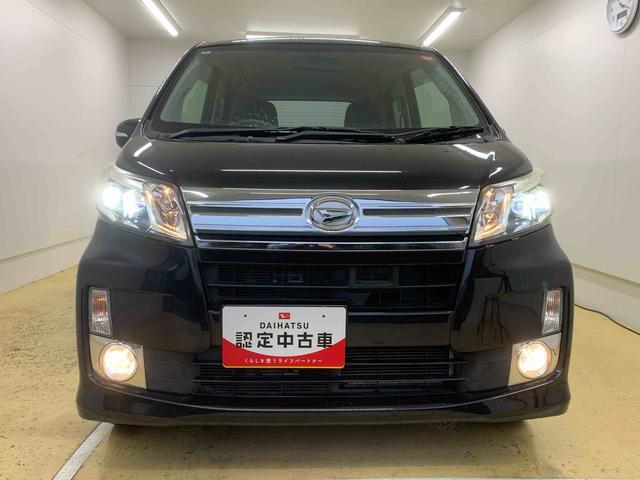 ムーヴカスタム　ＲＳ　ＳＡ　バックカメラ　保証付き社外ナビ（静岡県）の中古車