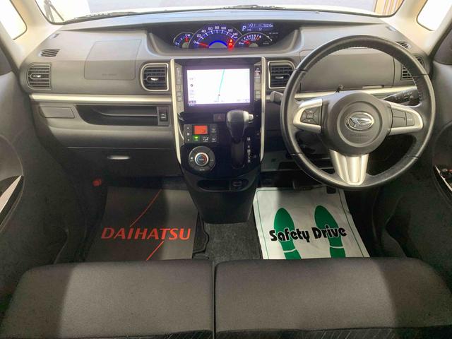 タントカスタムＲＳ　ＳＡIII　タイヤ新品　保証付きナビ　バックカメラ（静岡県）の中古車