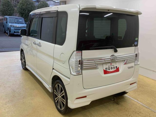 タントカスタムＲＳ　ＳＡIII　タイヤ新品　保証付きナビ　バックカメラ（静岡県）の中古車