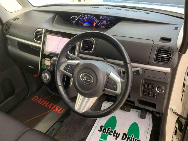 タントカスタムＲＳ　ＳＡIII　タイヤ新品　保証付きナビ　バックカメラ（静岡県）の中古車