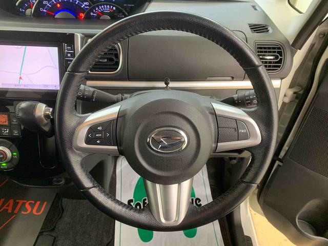 タントカスタムＲＳ　ＳＡIII　タイヤ新品　保証付きナビ　バックカメラ（静岡県）の中古車