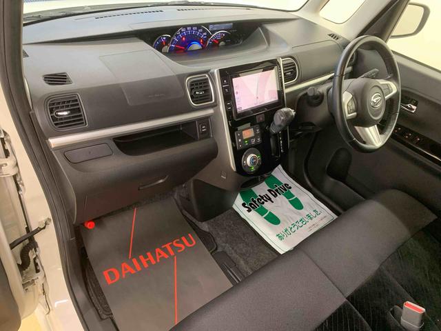 タントカスタムＲＳ　ＳＡIII　タイヤ新品　保証付きナビ　バックカメラ（静岡県）の中古車