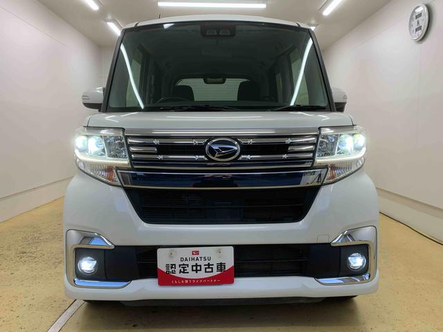 タントカスタムＲＳ　ＳＡIII　タイヤ新品　保証付きナビ　バックカメラ（静岡県）の中古車