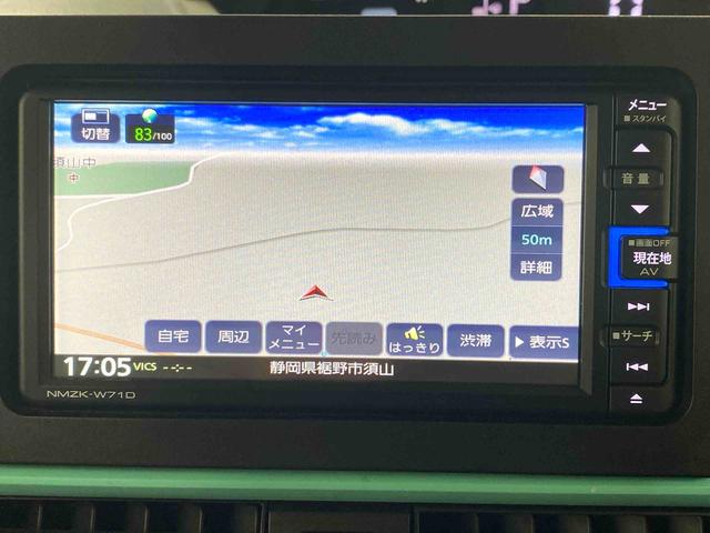 タントＸ　タイヤ新品　保証付きナビ　ドラレコ　ＥＴＣ　バックカメラ（静岡県）の中古車