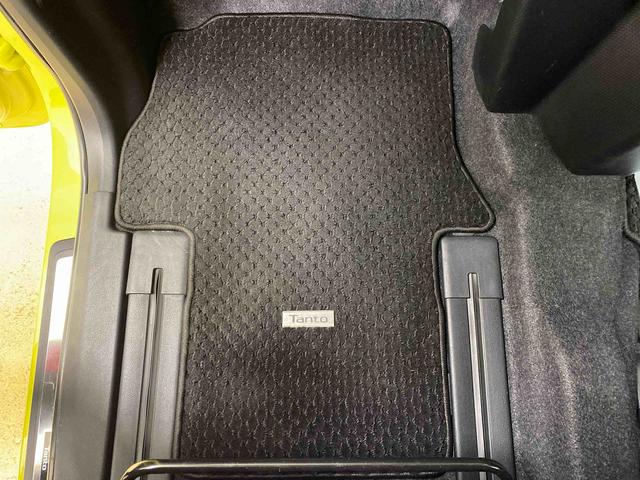 タントＸ　タイヤ新品　保証付きナビ　ドラレコ　ＥＴＣ　バックカメラ（静岡県）の中古車