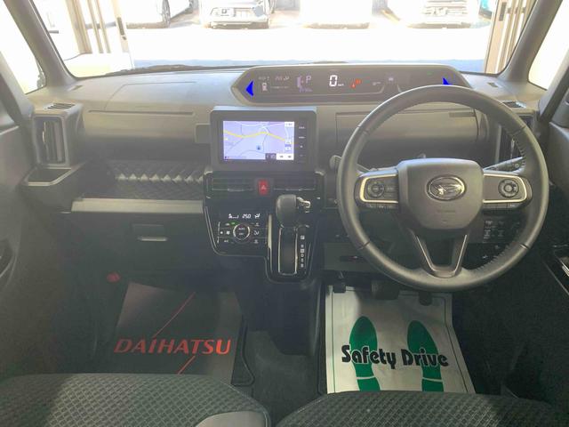 タントカスタムＲＳスタイルセレクション　ナビ　保証付きドラレコ　ＥＴＣ　バックカメラ（静岡県）の中古車