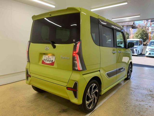 タントカスタムＲＳスタイルセレクション　ナビ　保証付きドラレコ　ＥＴＣ　バックカメラ（静岡県）の中古車