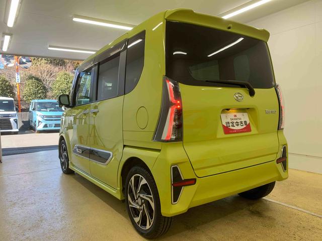 タントカスタムＲＳスタイルセレクション　ナビ　保証付きドラレコ　ＥＴＣ　バックカメラ（静岡県）の中古車