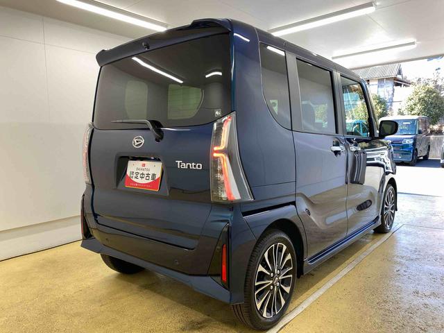 タントカスタムＲＳ　保証付き（静岡県）の中古車