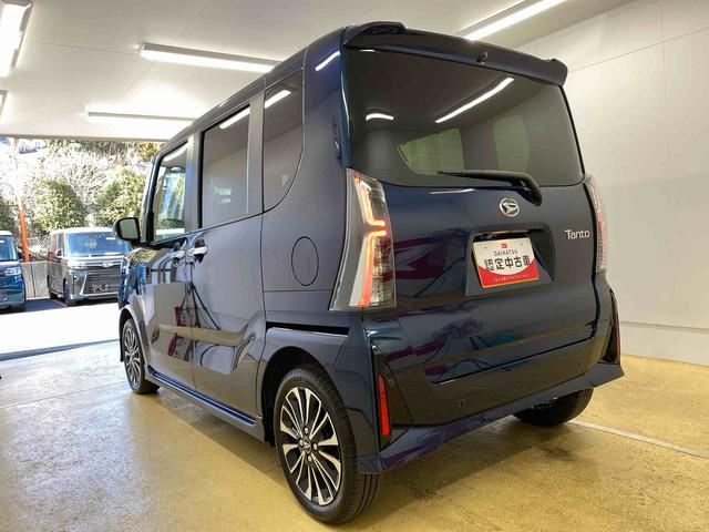 タントカスタムＲＳ　保証付き（静岡県）の中古車