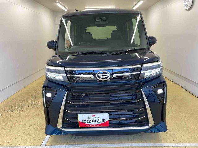 タントカスタムＲＳ　保証付き（静岡県）の中古車