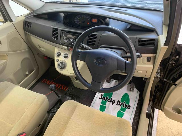 ムーヴＬ　タイヤ新品　保証付きルーフ塗装損傷有り　ＣＤ（静岡県）の中古車