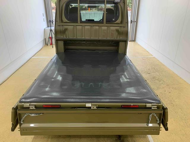 ハイゼットトラックジャンボエクストラ　荷台マット（静岡県）の中古車