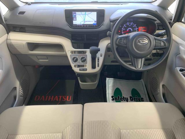 ムーヴＬ　ＳＡ　タイヤ新品　ナビ　保証付きバックカメラ（静岡県）の中古車