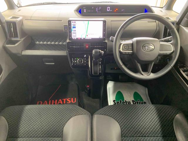 タントカスタムＲＳ　ナビ　保証付きドラレコ　ＥＴＣ　バックカメラ（静岡県）の中古車