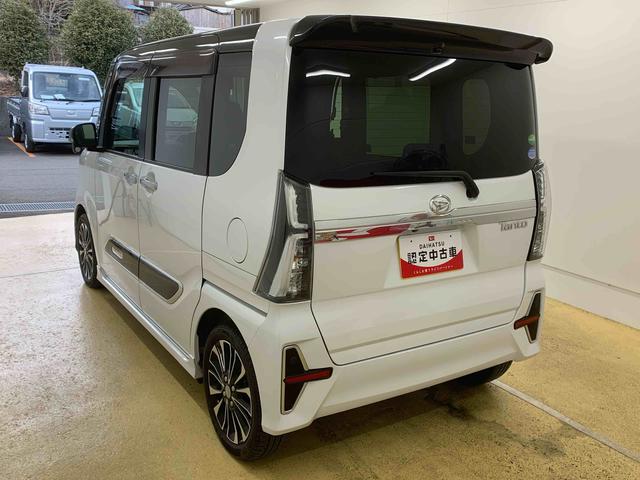 タントカスタムＲＳ　ナビ　保証付きドラレコ　ＥＴＣ　バックカメラ（静岡県）の中古車