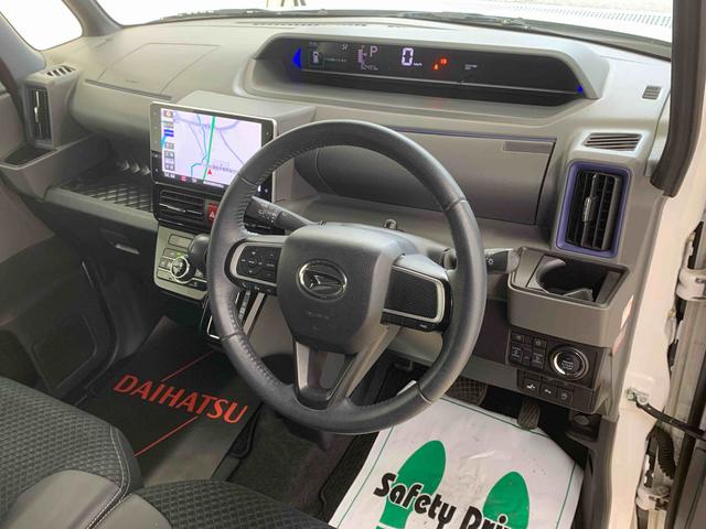 タントカスタムＲＳ　ナビ　保証付きドラレコ　ＥＴＣ　バックカメラ（静岡県）の中古車