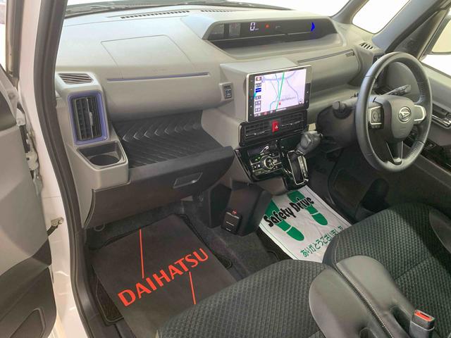 タントカスタムＲＳ　ナビ　保証付きドラレコ　ＥＴＣ　バックカメラ（静岡県）の中古車