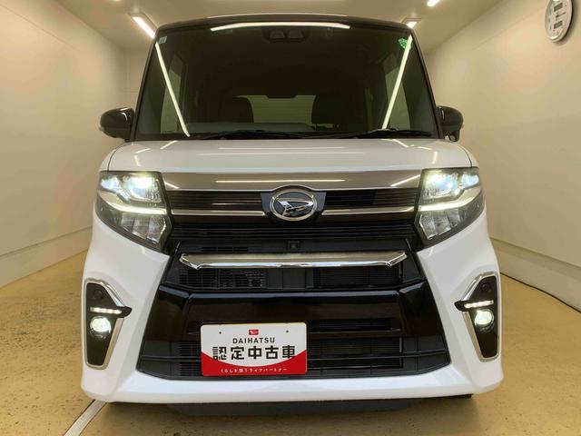 タントカスタムＲＳ　ナビ　保証付きドラレコ　ＥＴＣ　バックカメラ（静岡県）の中古車