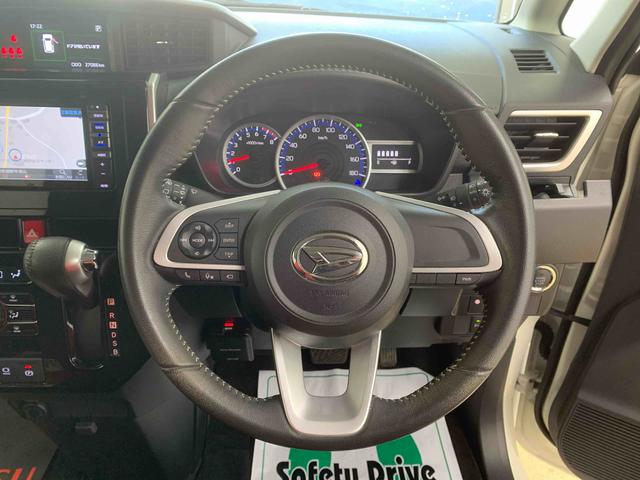 トールカスタムＧ　ナビ　保証付きドラレコ　バックカメラ（静岡県）の中古車