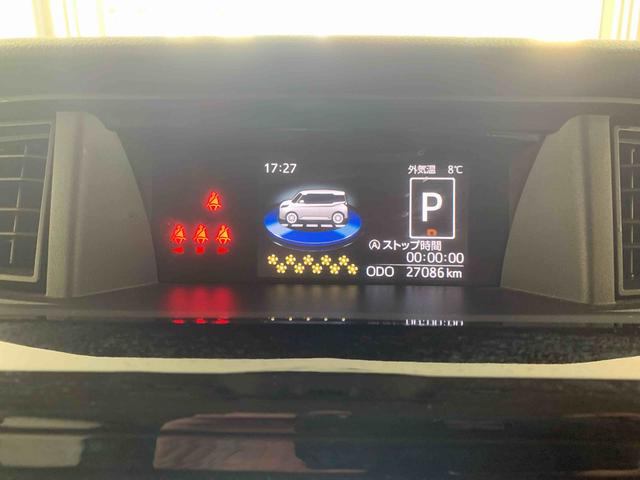 トールカスタムＧ　ナビ　保証付きドラレコ　バックカメラ（静岡県）の中古車