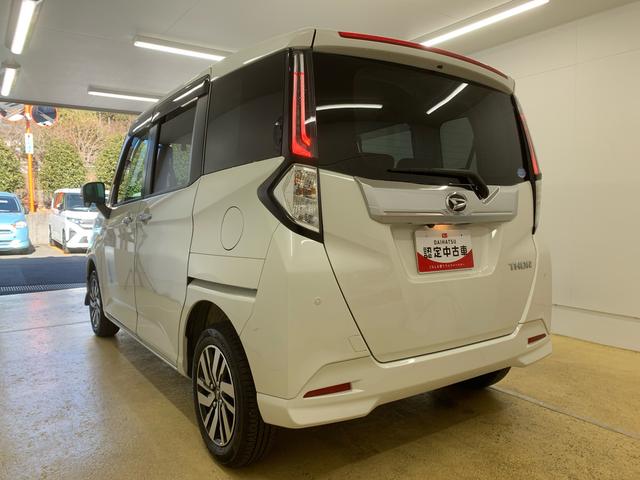 トールカスタムＧ　ナビ　保証付きドラレコ　バックカメラ（静岡県）の中古車