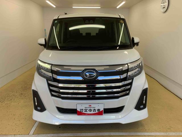 トールカスタムＧ　ナビ　保証付きドラレコ　バックカメラ（静岡県）の中古車